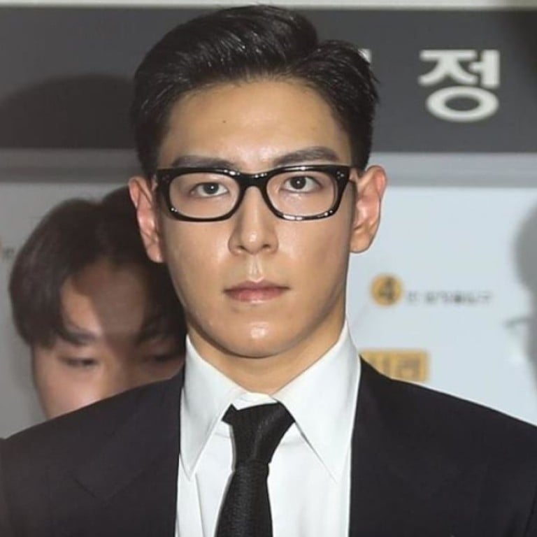 T.O.P of K-pop boy group BigBang told Instagram followers he was quitting music. But is he for real? Photo: Yonhap