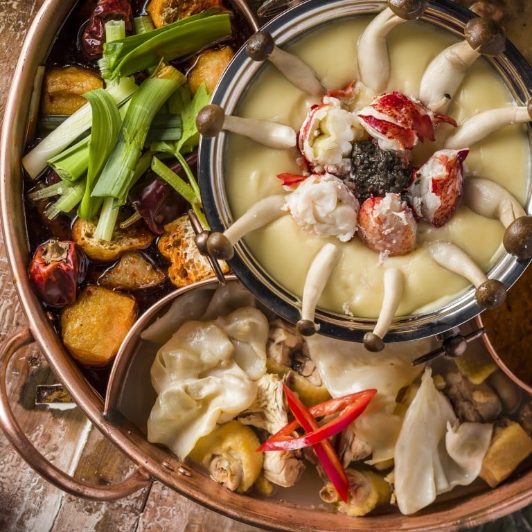 The Ultimate Drunken Pot at the Drunken Pot is one for a seasoned hotpot lover.