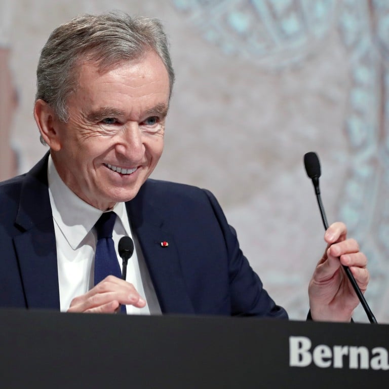 Bernard Arnault has made more money in 2019 than anyone else listed in the Bloomberg Billionaires Index – almost US$28 billion. Photo: Reuters