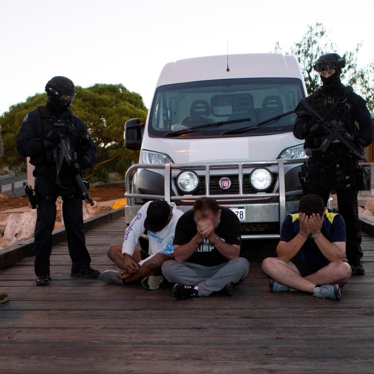 Police Hunt Suspected Kingpin Of Massive Asian Meth Syndicate A