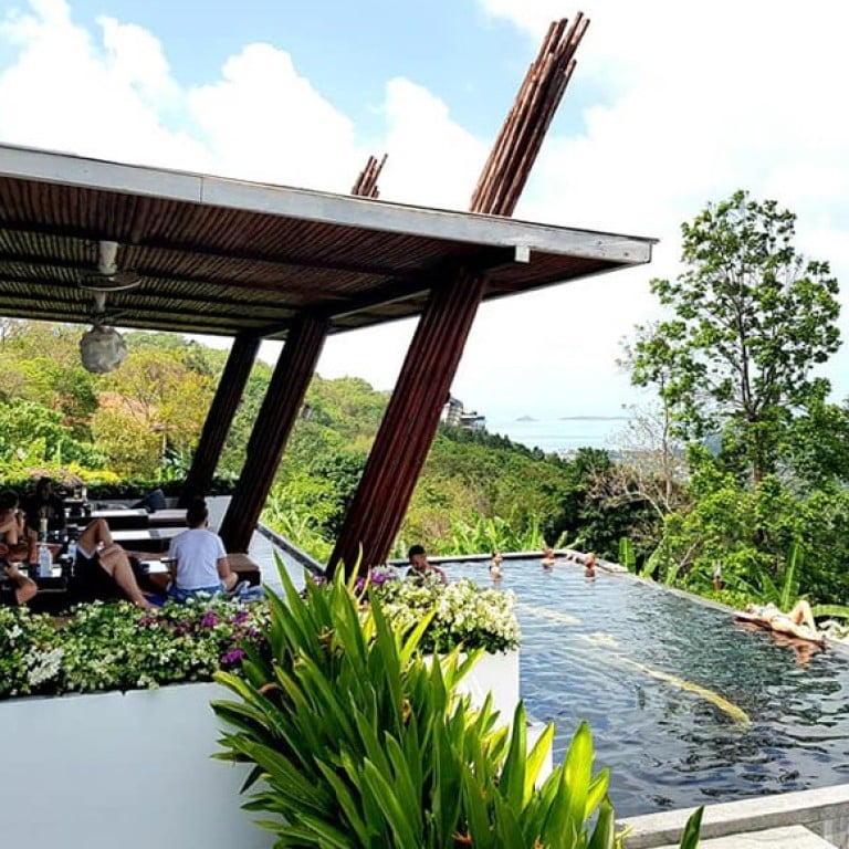 Koh Samui’s Gecko Bar is best enjoyed in the daytime as it provides panoramic views of the island.