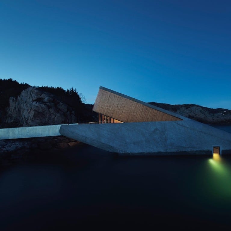 Under, the world's largest underwater restaurant, opened this year in Norway – and just earned a spot on Time magazine’s top 100 World’s Greatest Places 2019 list.
