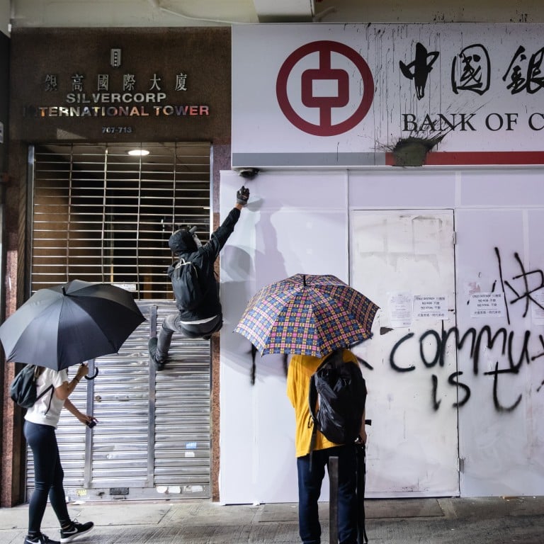 China Would Rather See Hong Kong Lose Its Role As A Financial