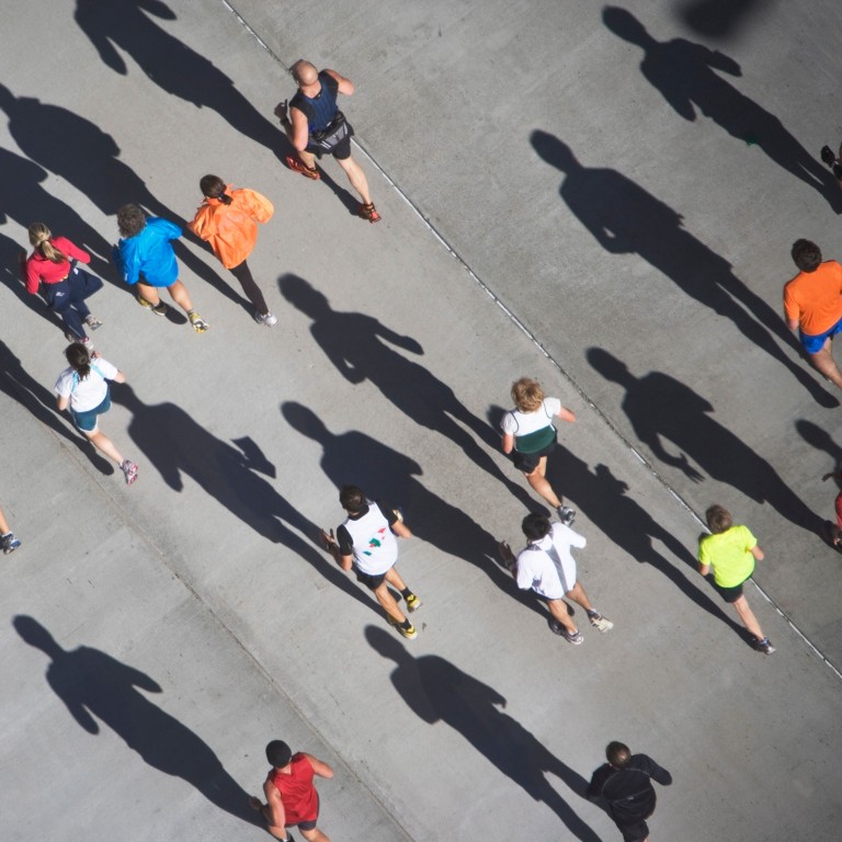 It takes months to properly prepare for the New York City Marathon, which will be run this year on November 3. Photo: Alamy