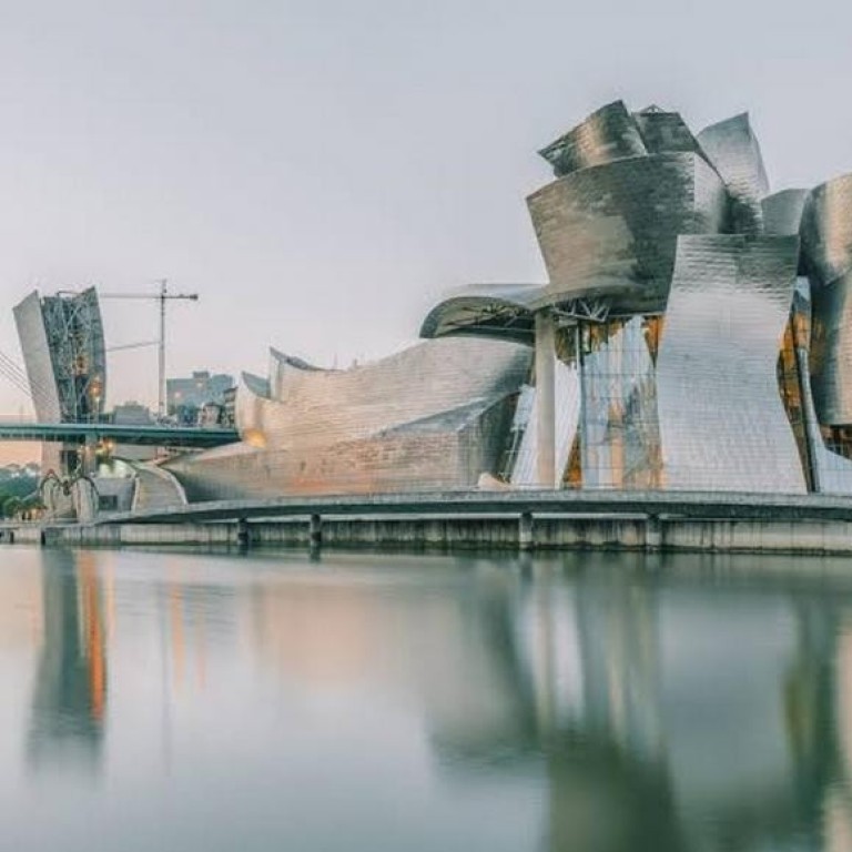 The Guggenheim Museum in Bilbao, Spain, is one of many breathtaking structures to visit in the de facto capital of Basque Country.