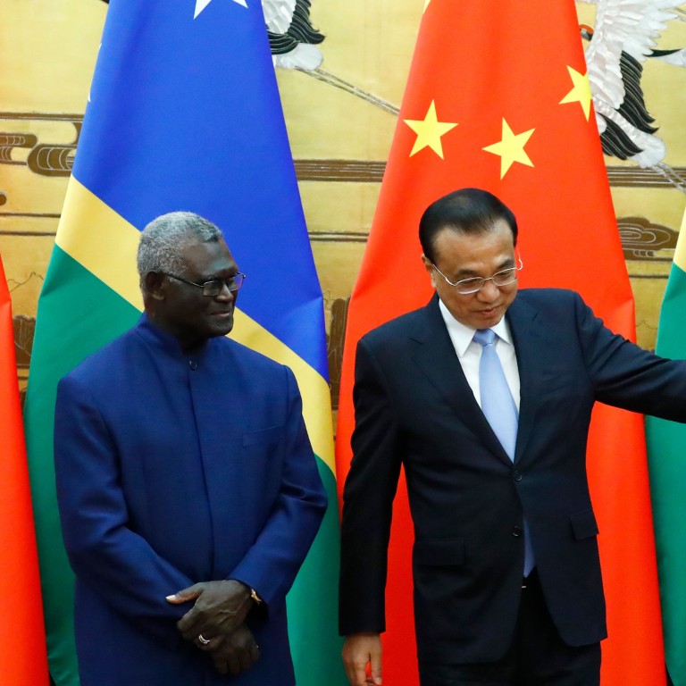 Chinese Firm Will Lease Part Of Solomon Islands After Taiwan Ties Severed South China Morning Post