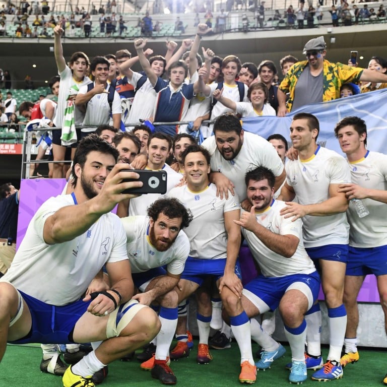 Rugby World Cup Governing Body Apologises After Uruguay Players Tackle Bar Worker South China Morning Post