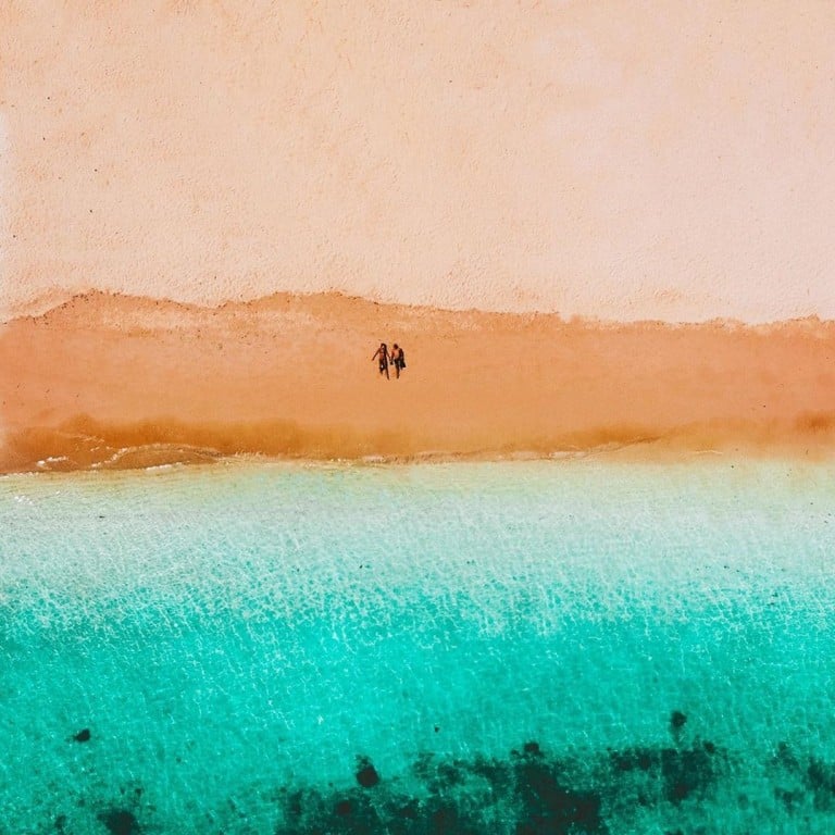 Malaysia has 878 islands featuring crystal-clear waters, white sand beaches and gorgeous scenery, ideal Instagram photos. Photo: Instagram @davidrumbao