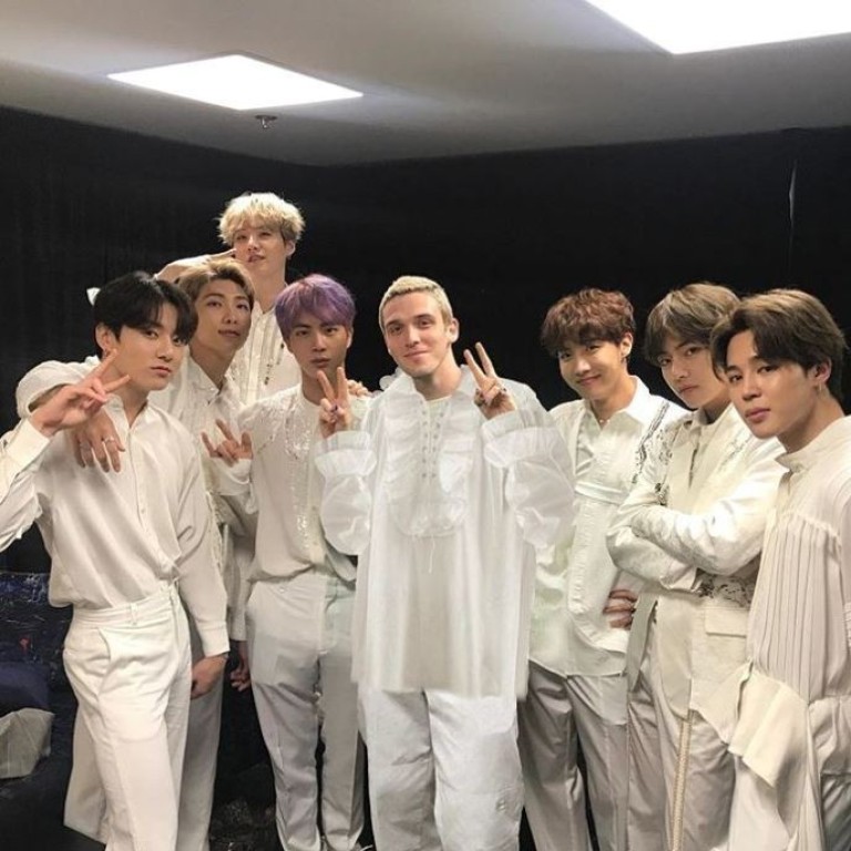 K-pop band BTS pose with Lauv on Instagram – and fans hope a ...
