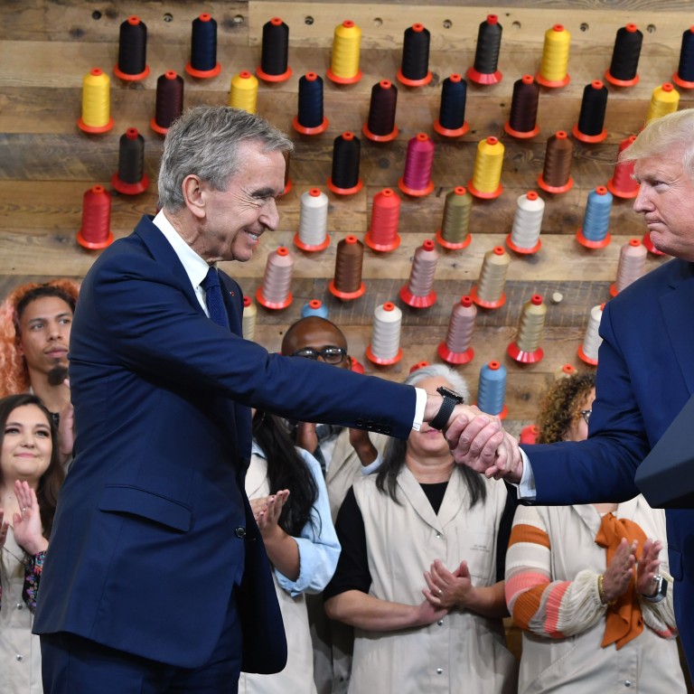 President Trump, Bernard Arnault Team Up to Open Louis Vuitton Factory – WWD