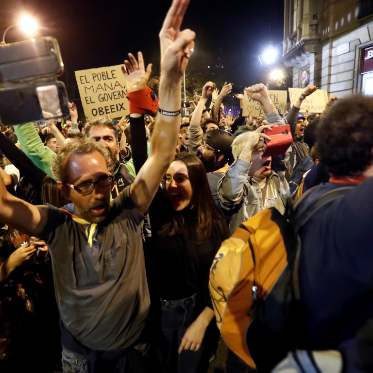 Barcelona Mayor Ada Colau Pleads With Protesters For Violence To