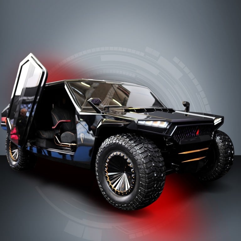 The Ramsmobile RM-X2 can achieve 999 horsepower and reach 62mph in 3.3 seconds.