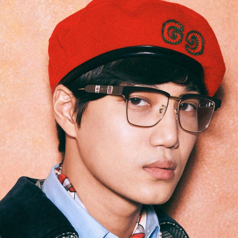 South Korean pop star Kai, a member of boy band Exo, was chosen to be one of Gucci’s regional eyewear ambassadors for the autumn/winter collection.