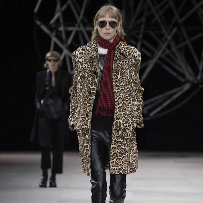 Shiny Black Leopard Leggings – Boldly Fashionable Boutique