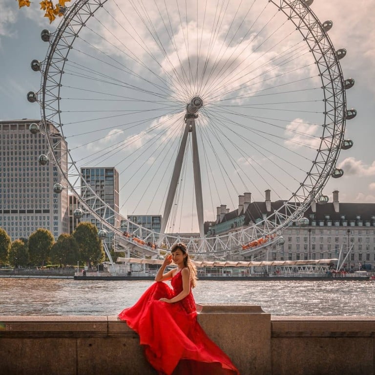 The only way to prove you had a cool getaway is by posting a photo on your feed – or so they say. Photo: @sharonyws / Instagram