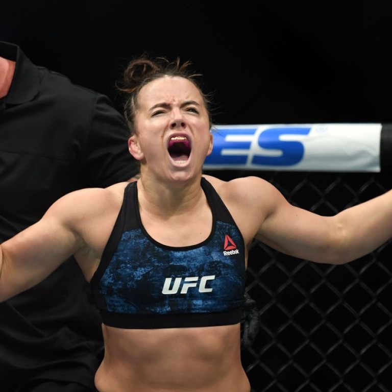 Ufc Paige Vanzant Takes Instagram Dig At Maycee Barber And Shuts Down Talk Of Fight South China Morning Post