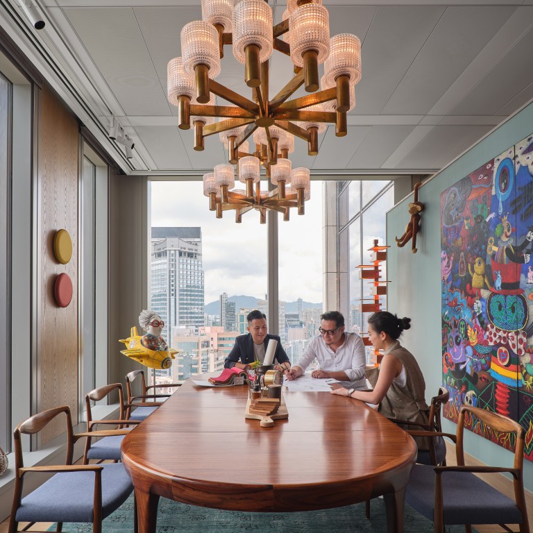 A Hong Kong Office That Feels Like Home Design Duo Behind
