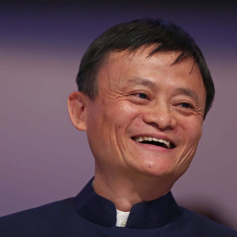 Jack Ma, the billionaire founder of the Alibaba Group – publisher of the South China Morning Post – stepped down as executive chairman of China’s largest company on his 55th birthday, after amassing a US$41.8 billion fortune. Photographer: Bloomberg