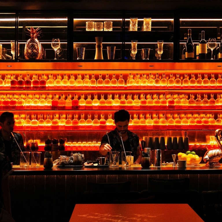 Singapore’s The Other Roof bar. One of its drinks, The Other Mojito, is a refreshing cocktail that has been given a tiki makeover and is a blend of butter-washed rum, muchachita tea rum, chocolate and other usual suspects.