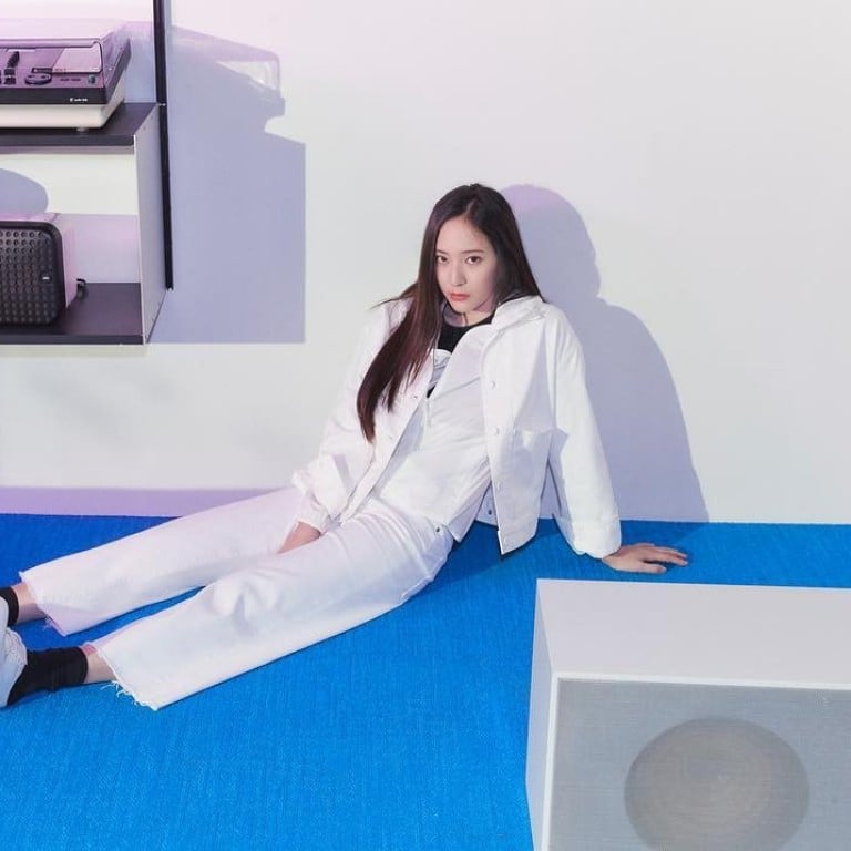 After making her debut with girl group f(x) in 2009, lead singer Jung Soo-jung – better known as Krystal – now celebrates 10 years in the spotlight. Photo: Instagram