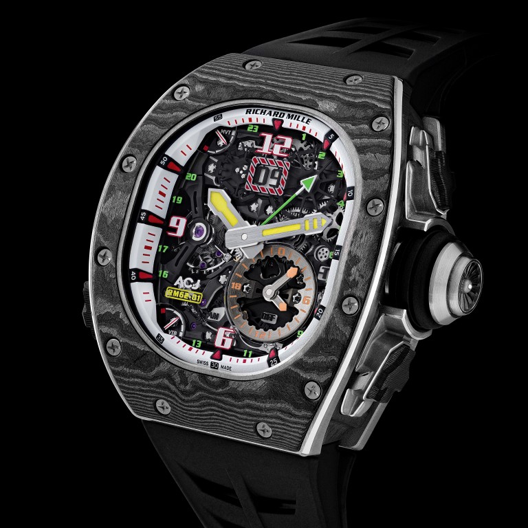 STYLE Edit Why Richard Mille s vibrating watch is made for first