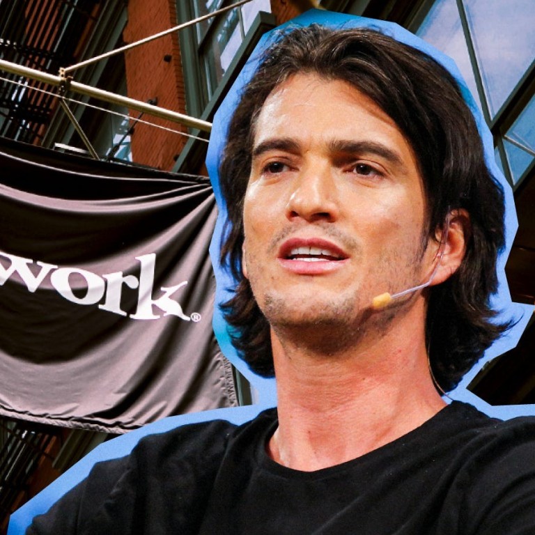 WeWork’s Adam Neumann said he would be stepping down from his role as CEO. Photo: Eduardo Munoz/Reuters; Samantha Lee/Business Insider