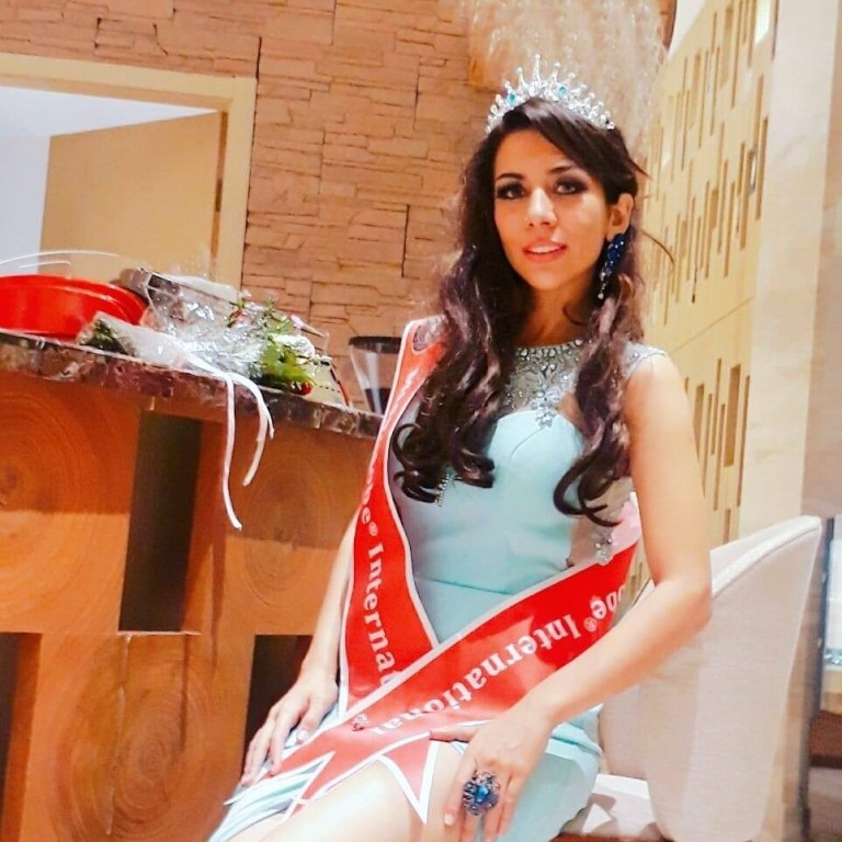 iranian beauty queen applies asylum philippines iranian beauty queen applies asylum philippines