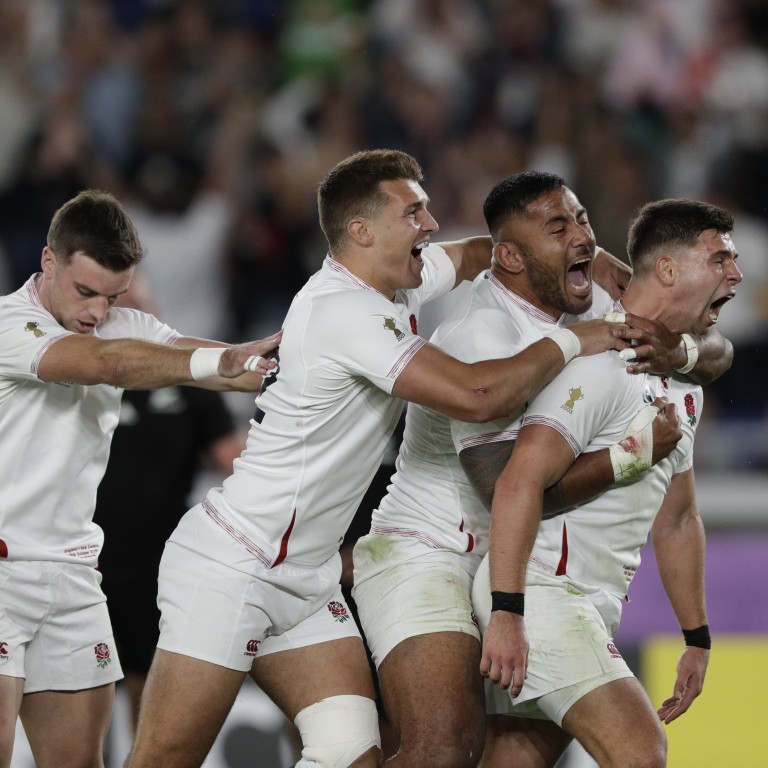 Eddie Jones England Stun All Blacks To Make Rugby World Cup Final South China Morning Post