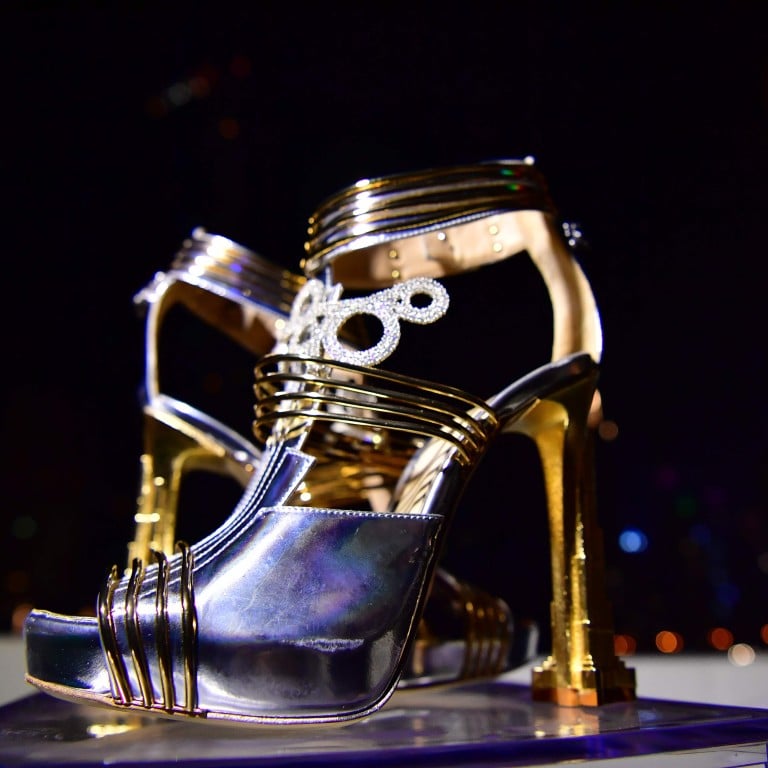 US$20 million heels? World's most expensive shoes are made of