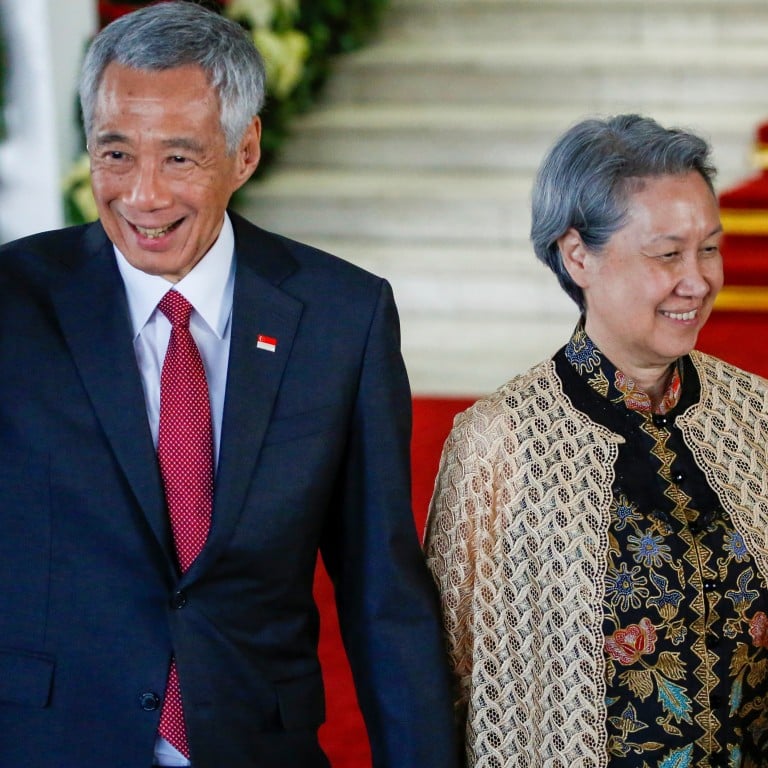 Singapore Pm S Wife Ho Ching Responds To Bloomberg Report On City State Gaining From Hong Kong S Ongoing Unrest South China Morning Post