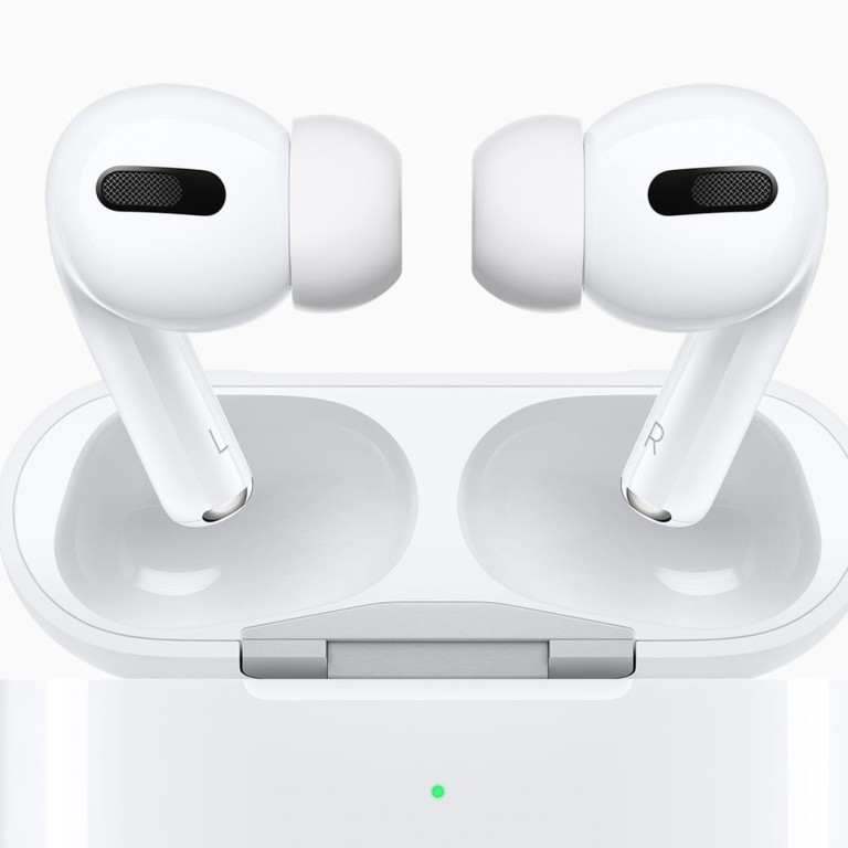 Apple s new AirPods Pro are noise cancelling and sweat resistant but Twitter can t stop comparing them to Mario Pokemon and hairdryers South China Morning Post