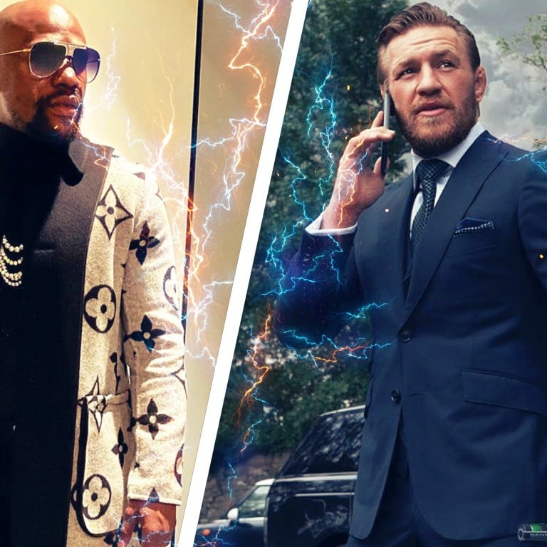 American boxer Floyd Mayweather Jnr and Irish UFC lightweight champion Conor McGregor may have already settled their score in the ring – Mayweather won – but who leads the most fabulous life when the gloves are off? Photo: Instagram