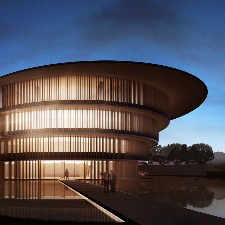 He Art Museum Like Chinas Other Private Museums Faces - 