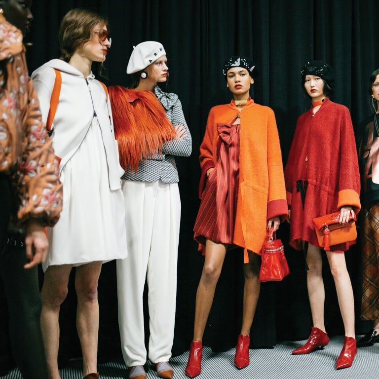 Emporio Armani joins Louis Vuitton, Chanel, Alexander McQueen and more in offering pantsuits on the runway this autumn.