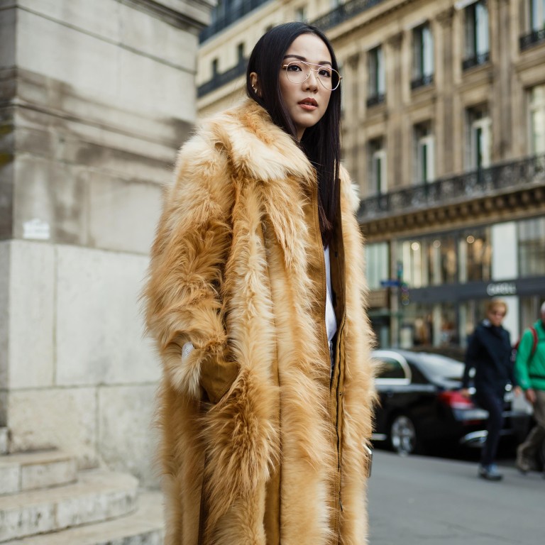 Designer discount faux fur
