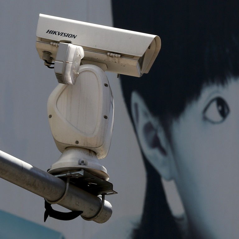 China’s surveillance industry plays down US blacklist at annual expo designed to showcase its