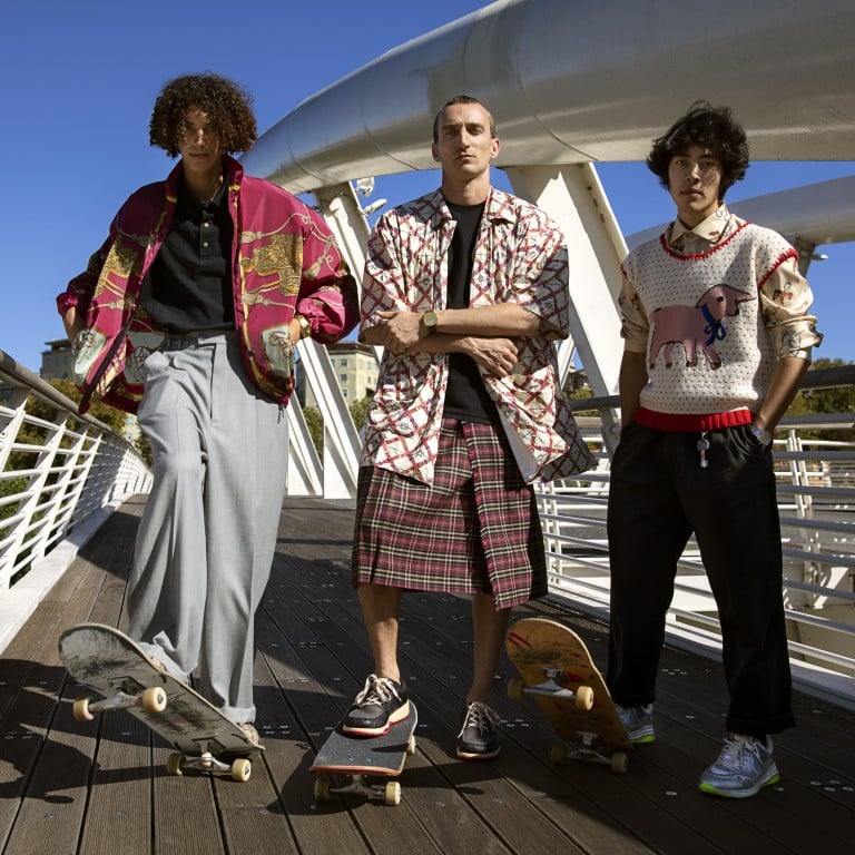 The new #GucciGrip project by Gucci will take place in London, Paris, Rome, Tokyo, New York, Shanghai and Seoul. Photo: Niccolò Biretta