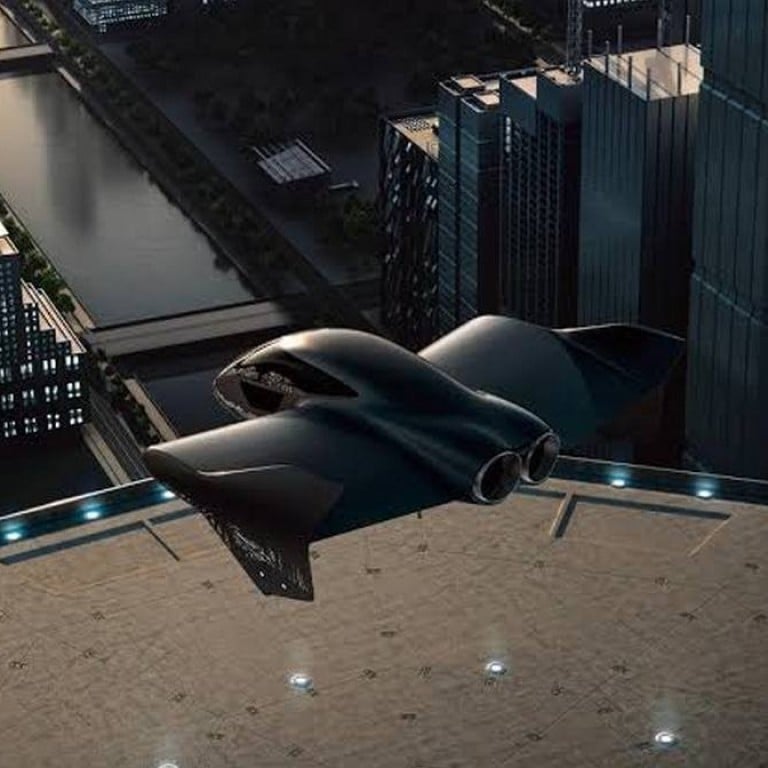 Porsche is collaborating with Boeing to create a flying car for the future.
