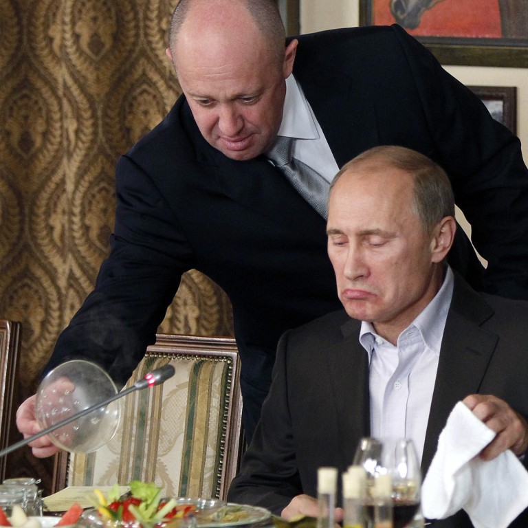 Facebook says ‘Putin’s chef’ Yevgeny Prigozhin now meddling in politics