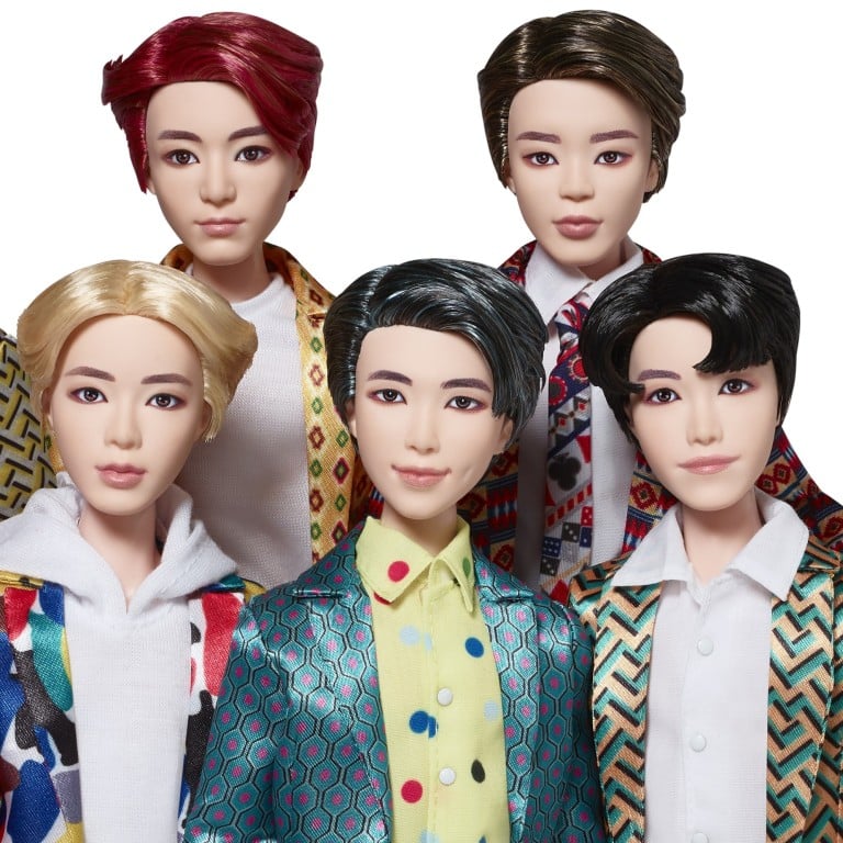BTS dolls and Barbies boost Mattel’s profits by 10 per cent, surprising