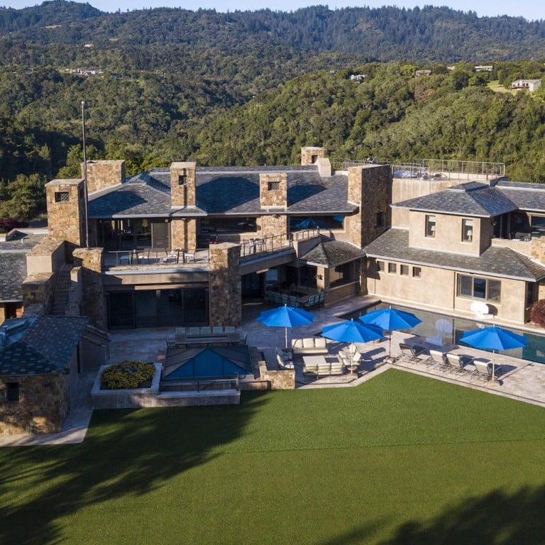 Sellers Rex Real Estate claim this is the most expensive home listed in California’s Bay Area for more than a decade. But why was the price cut almost in half? Photos: REX Real Estate
