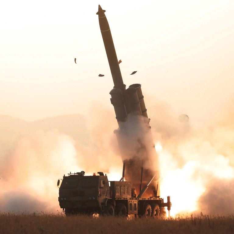 North Korea confirms it tested ‘super-large’ multiple rocket launcher ...