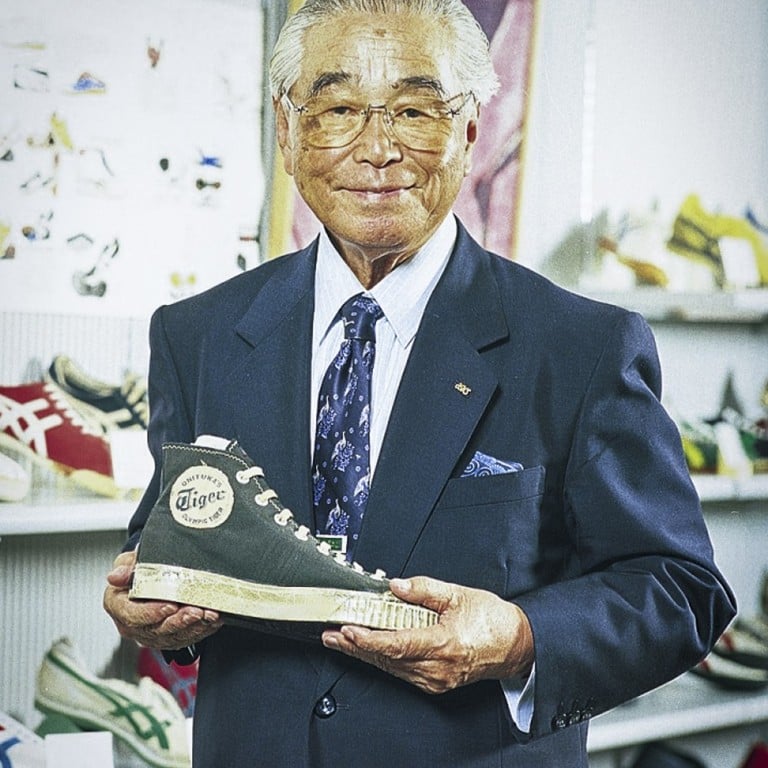 onitsuka tiger founder