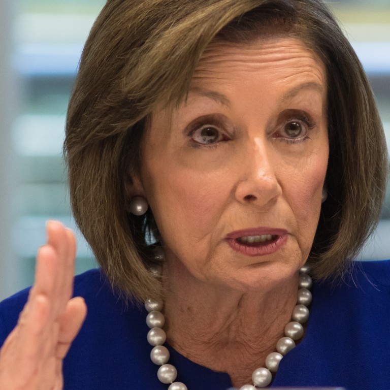 Nancy Pelosi Wants Us To Be Tougher On China Than Donald Trump By Aligning With Eu To Pressure Beijing On Trade South China Morning Post
