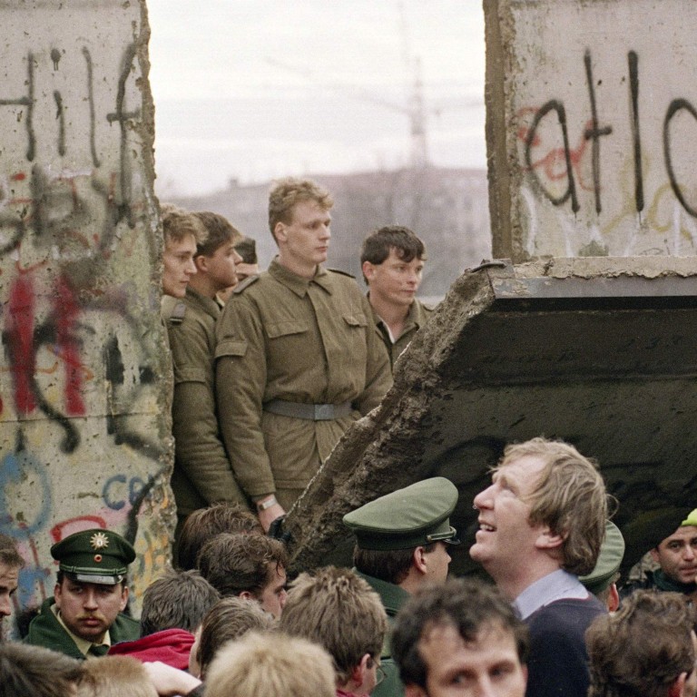 brexit trump russia why the mood in germany is sombre 30 years after berlin wall fell south china morning post