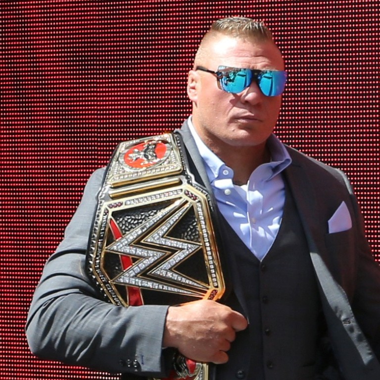 Brock Lesnar Play Fighting Cain Velasquez In Saudi Arabia Is A Sign Wwe Is Flailing South China Morning Post Brock Lesnar Play Fighting Cain Velasquez In Saudi Arabia Is A Sign Wwe Is Flailing South China Morning Post