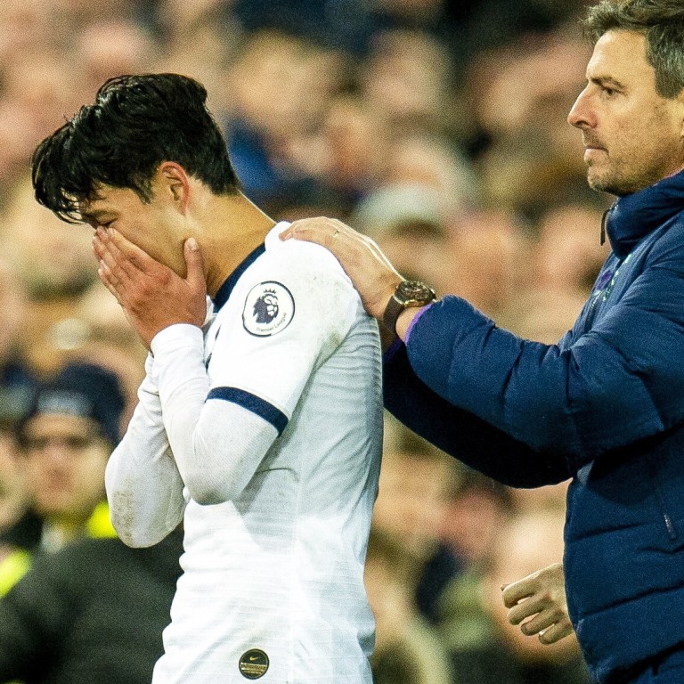 Everton Investigate Racial Abuse After Sent Off Spurs Star Son Heung Min Leaves Pitch In Tears South China Morning Post