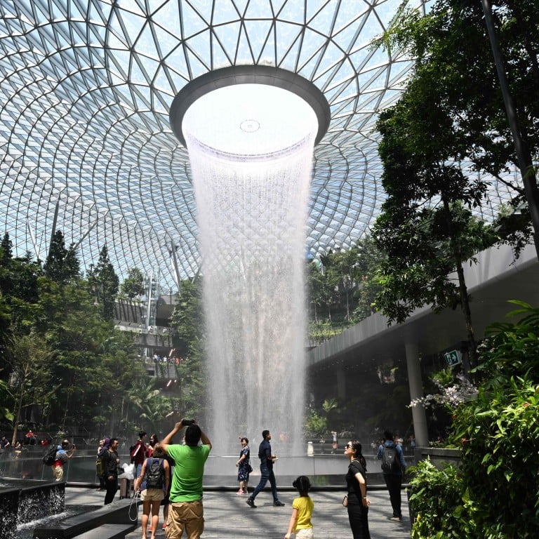 Did Singapore Copy Its Landmark Airport Rainforest And Mall