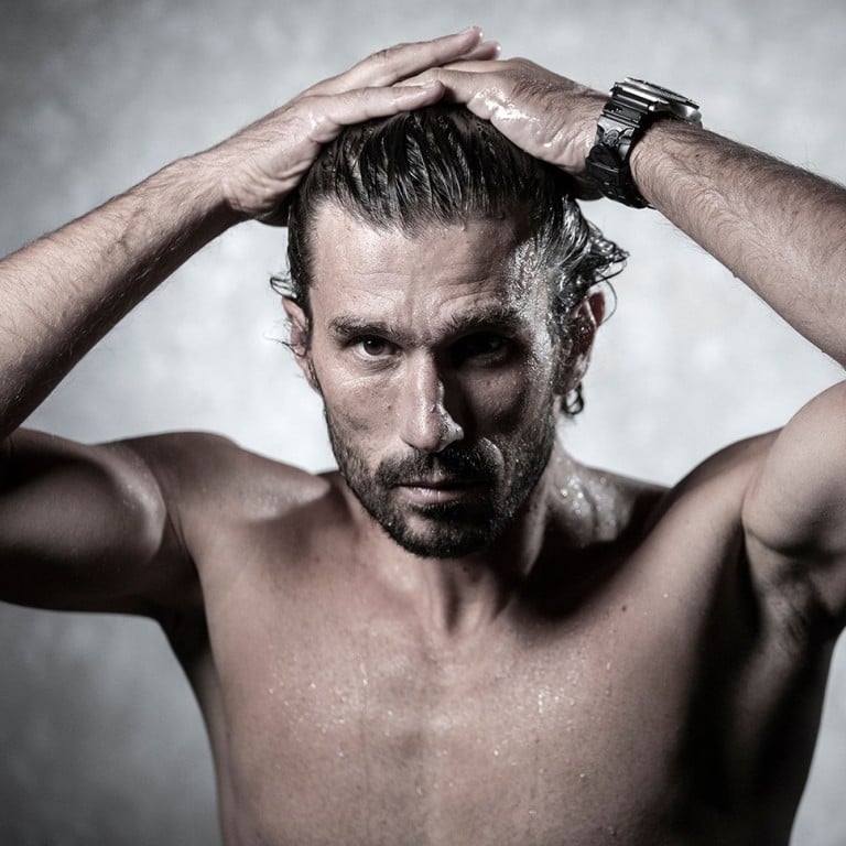 French free diver Guillaume Néry says he has always been excited by the idea of going deep into the waters. Photo: AFP/Getty Images