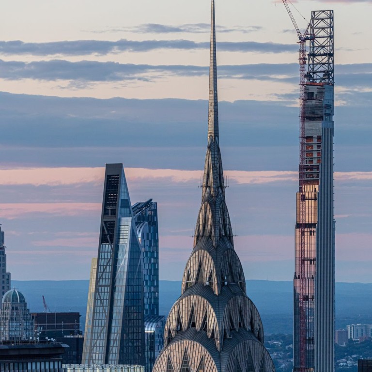Slender skyscrapers are starting to dominate the skyline along Manhattan’s Billionaires’ Row. Photo: 111 West 57th Street